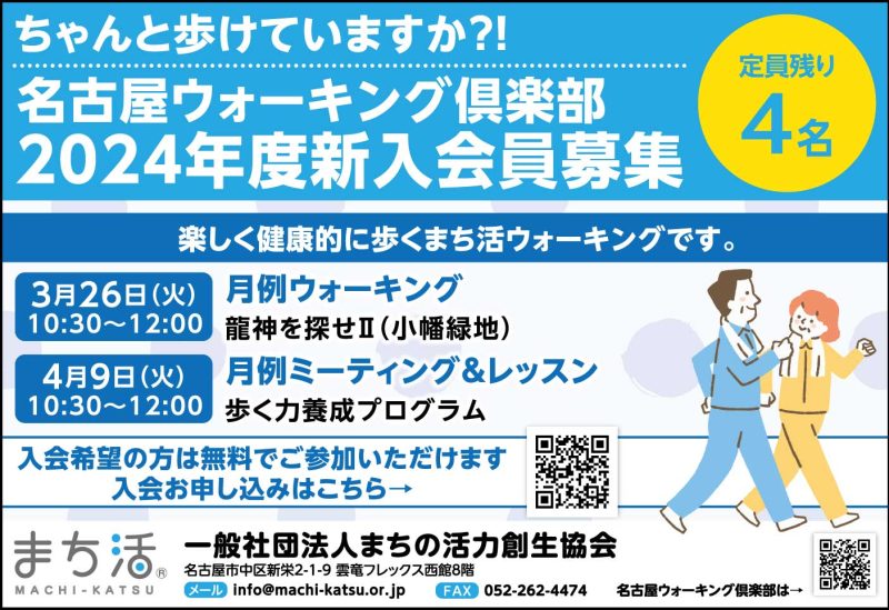 Read more about the article 4月9日（火）月例「ミーティング&レッスン」